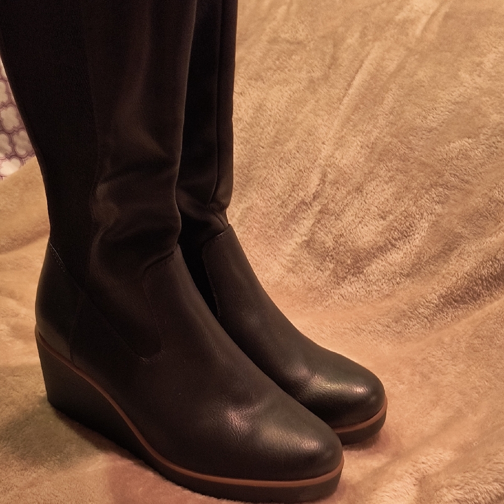 SOUL NATURLIZER Wedge Boot Women's - Picture 2 of 7